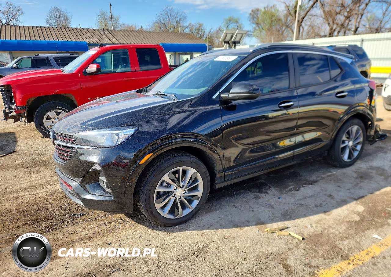 2020 Buick Encore Gx Select