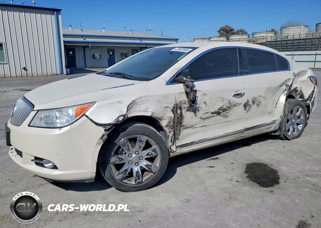 2011 Buick Lacrosse Cxl