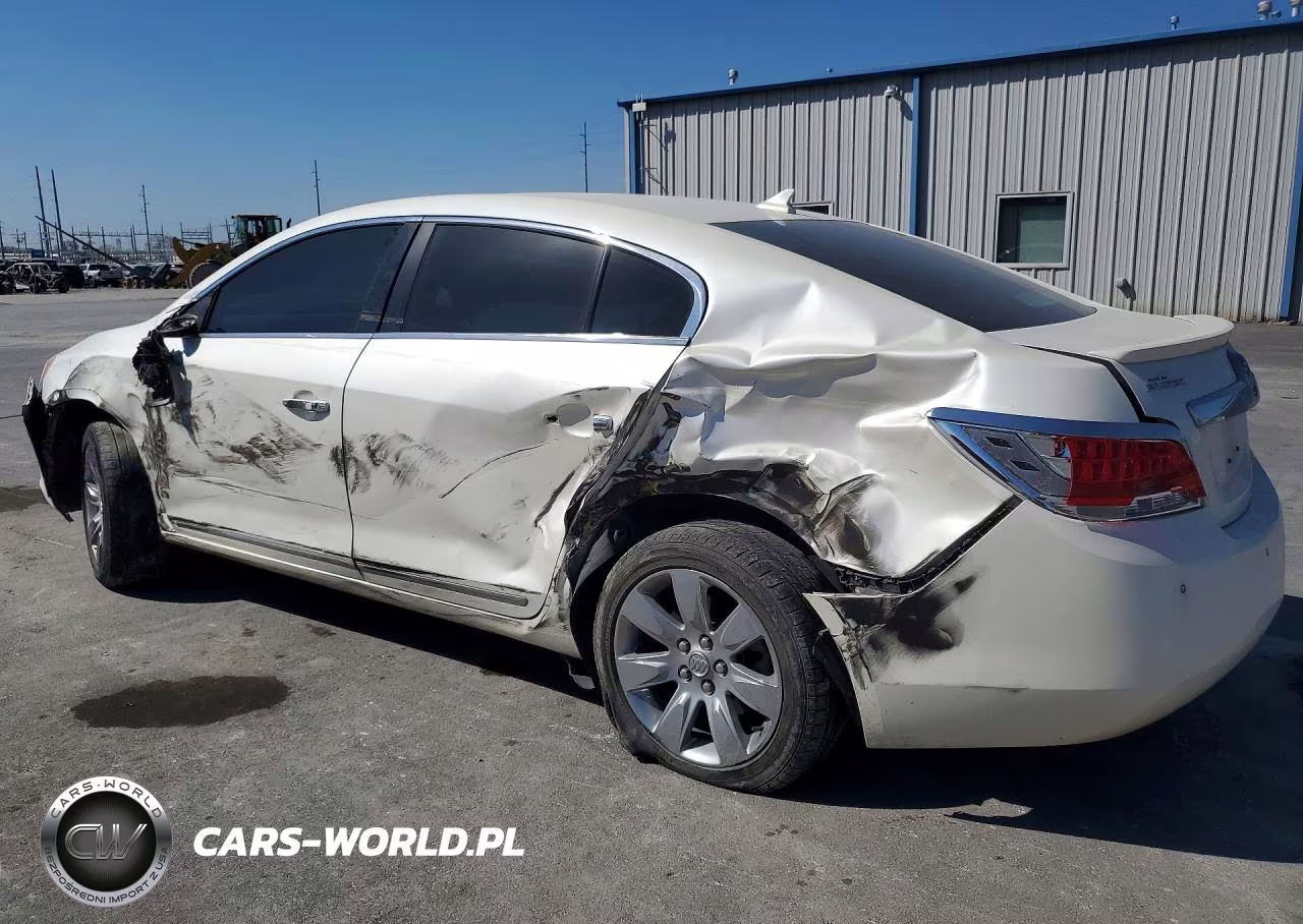 2011 Buick Lacrosse Cxl VIN:1G4GC5EC5BF202236 - 2