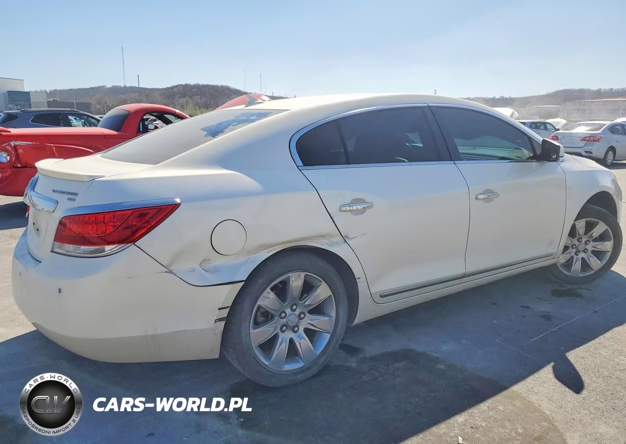 2011 Buick Lacrosse Cxl VIN:1G4GC5EC5BF202236 - 3