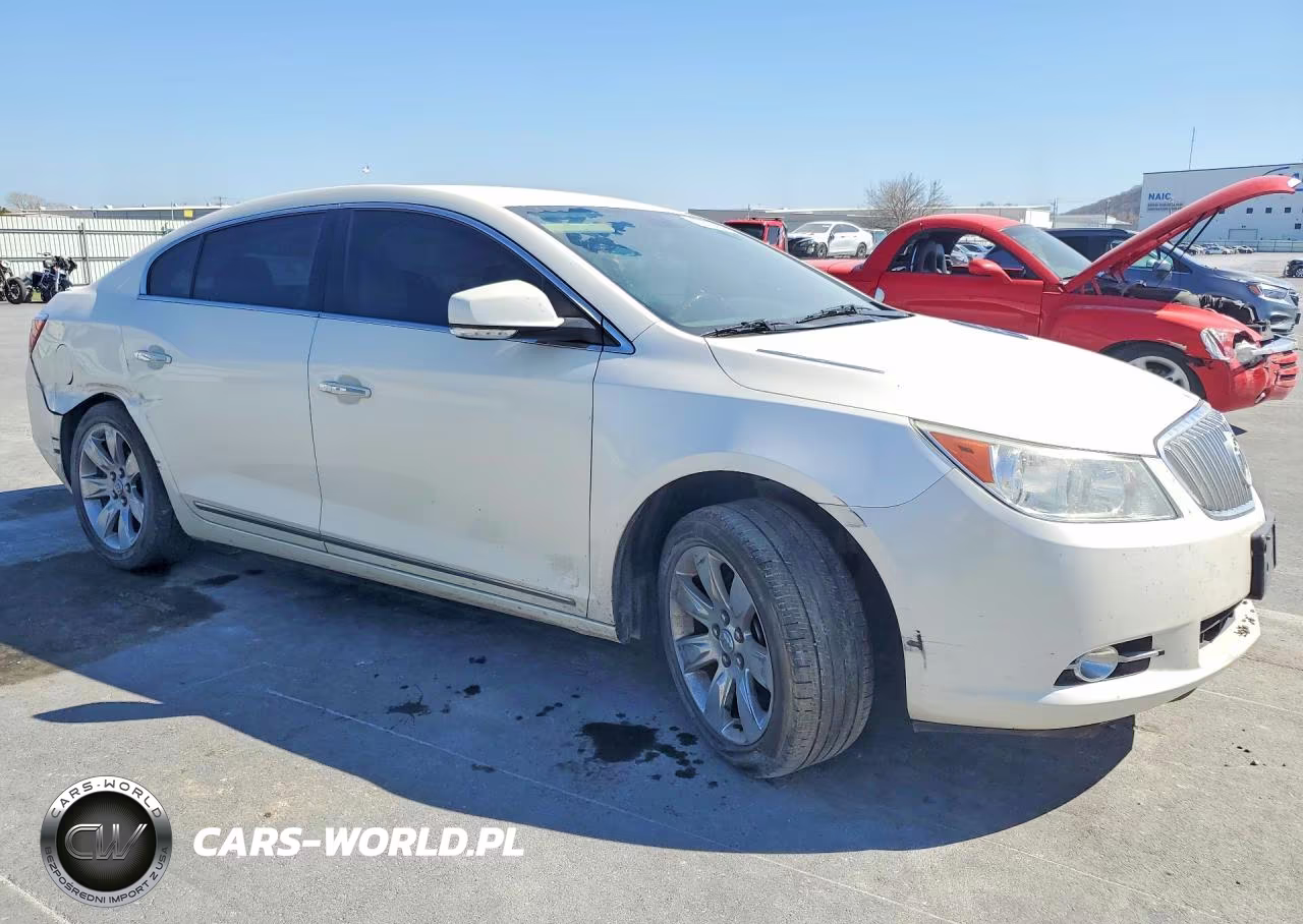 2011 Buick Lacrosse Cxl VIN:1G4GC5EC5BF202236 - 4