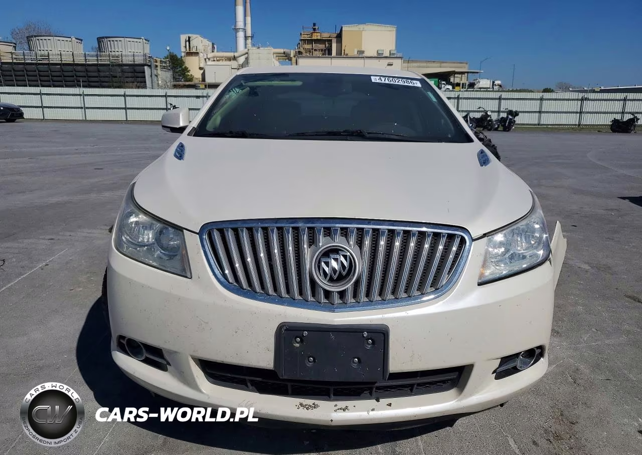2011 Buick Lacrosse Cxl VIN:1G4GC5EC5BF202236 - 5