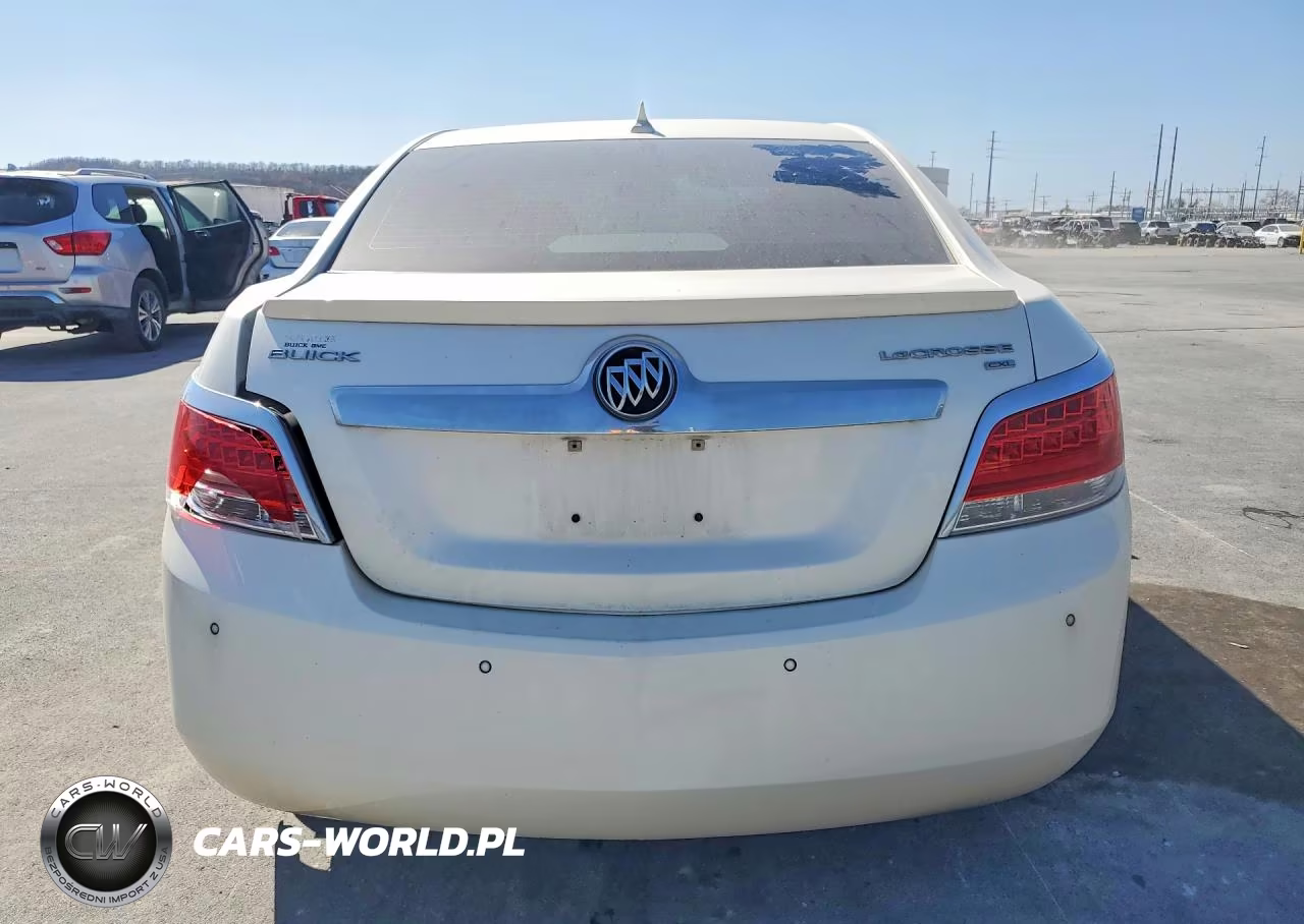 2011 Buick Lacrosse Cxl VIN:1G4GC5EC5BF202236 - 6