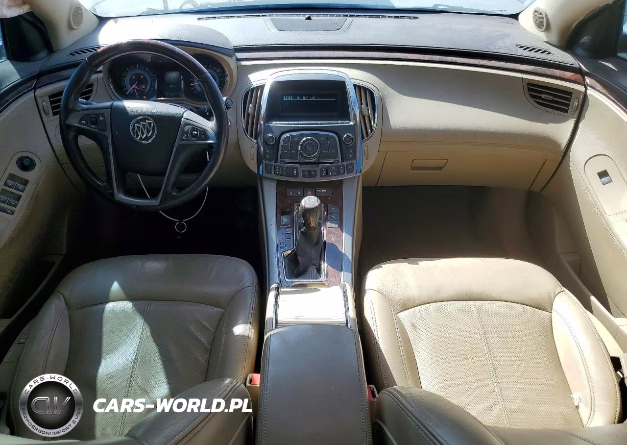 2011 Buick Lacrosse Cxl VIN:1G4GC5EC5BF202236 - 8