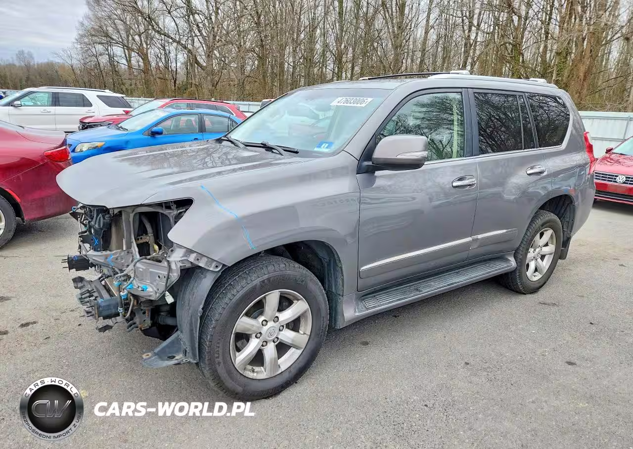 2012 Lexus Gx 460 Base