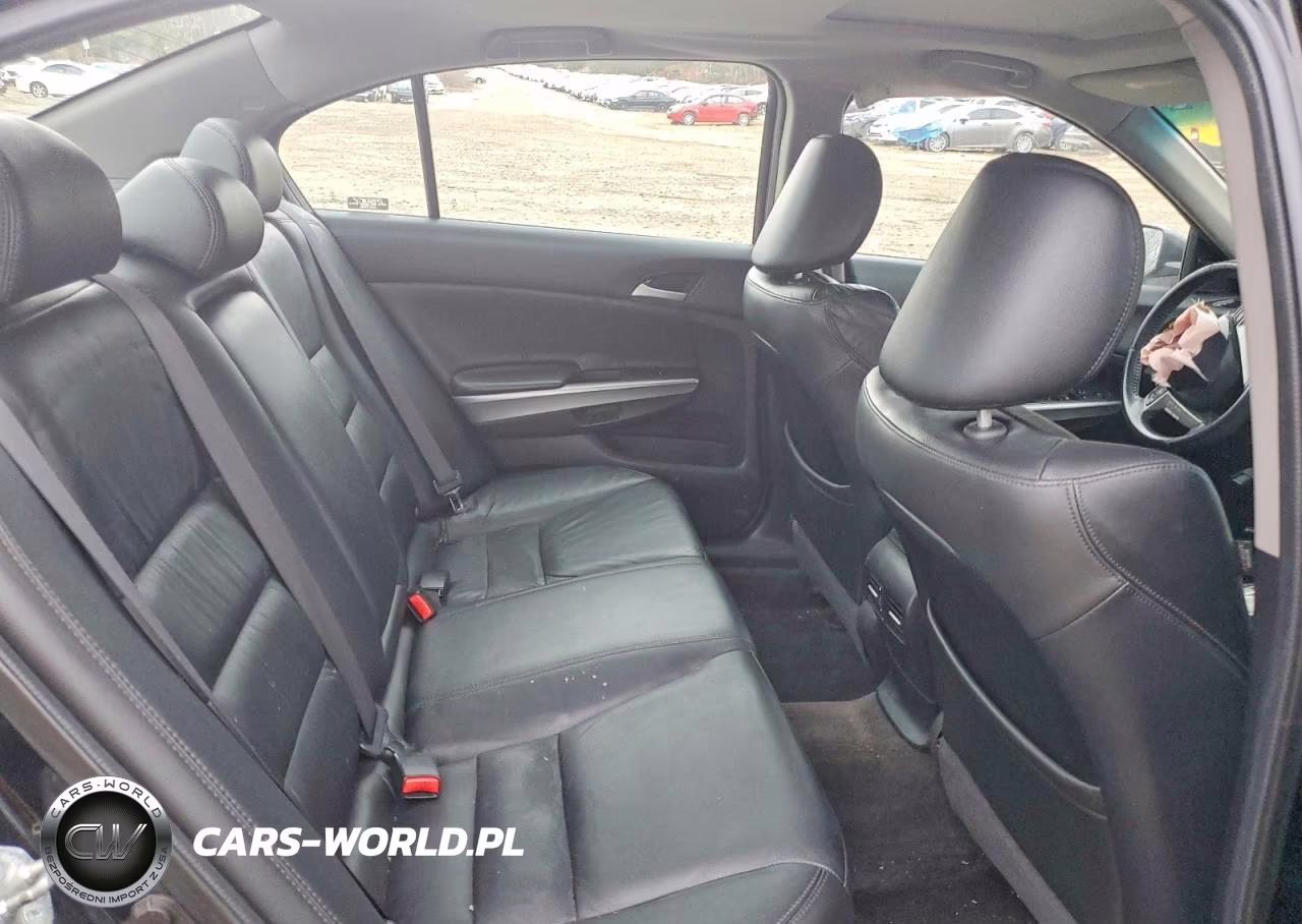 2010 Honda Accord Exl VIN:1HGCP2F87AA020566 - 10