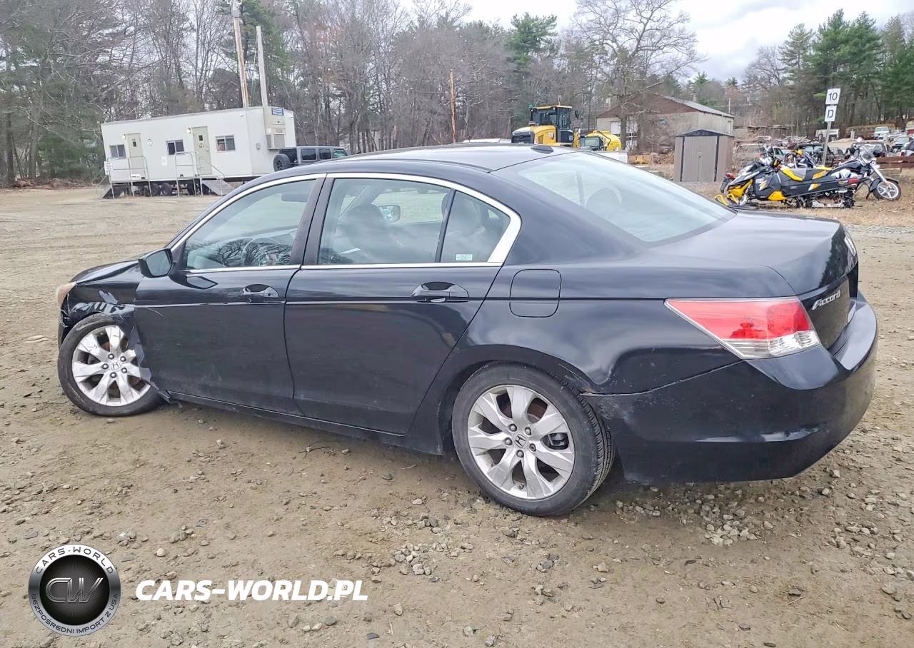 2010 Honda Accord Exl VIN:1HGCP2F87AA020566 - 2