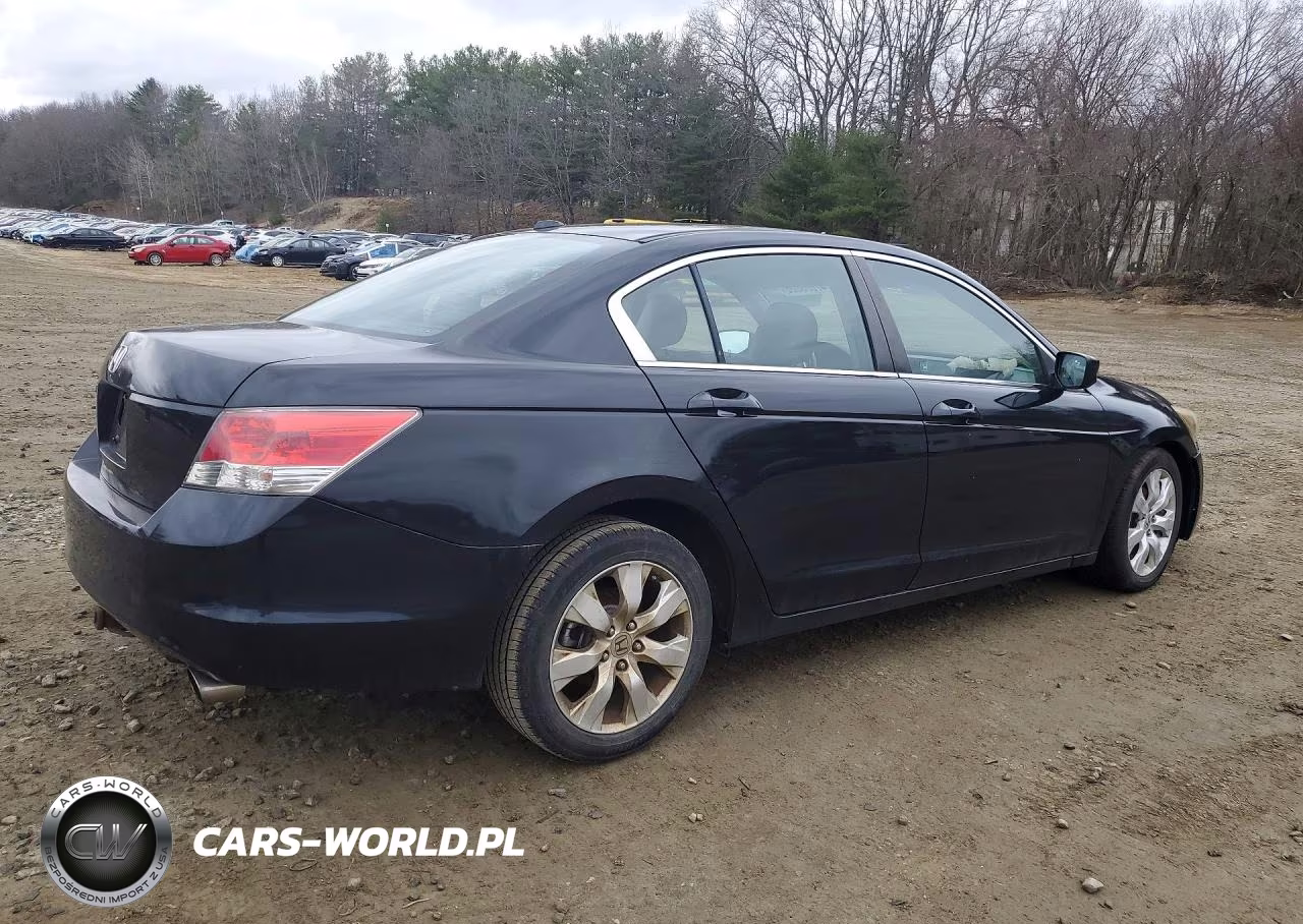 2010 Honda Accord Exl VIN:1HGCP2F87AA020566 - 3