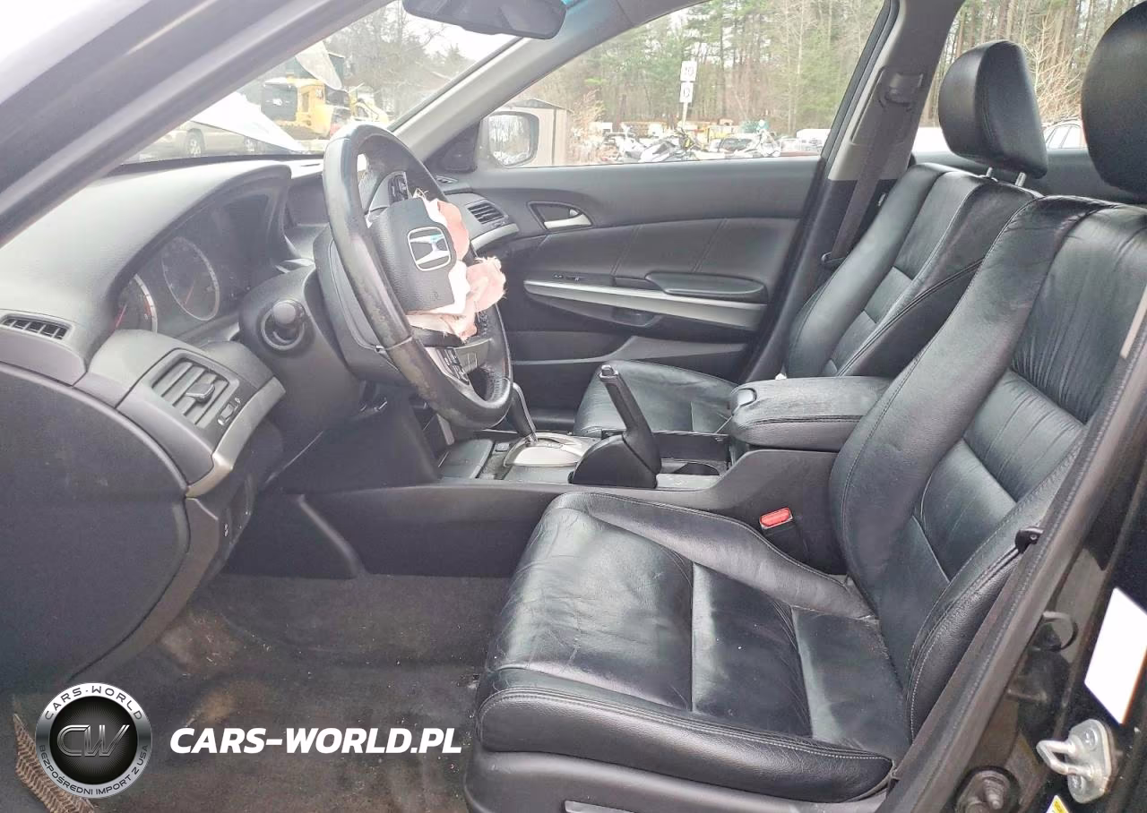 2010 Honda Accord Exl VIN:1HGCP2F87AA020566 - 7
