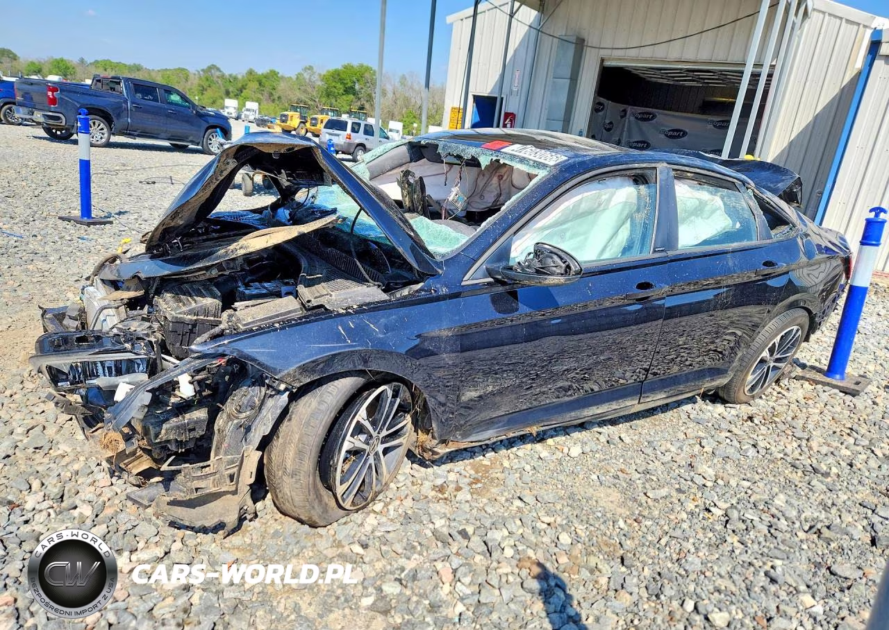 2025 Volkswagen Jetta Sport VIN:3VWBX7BU1SM076224 - 1