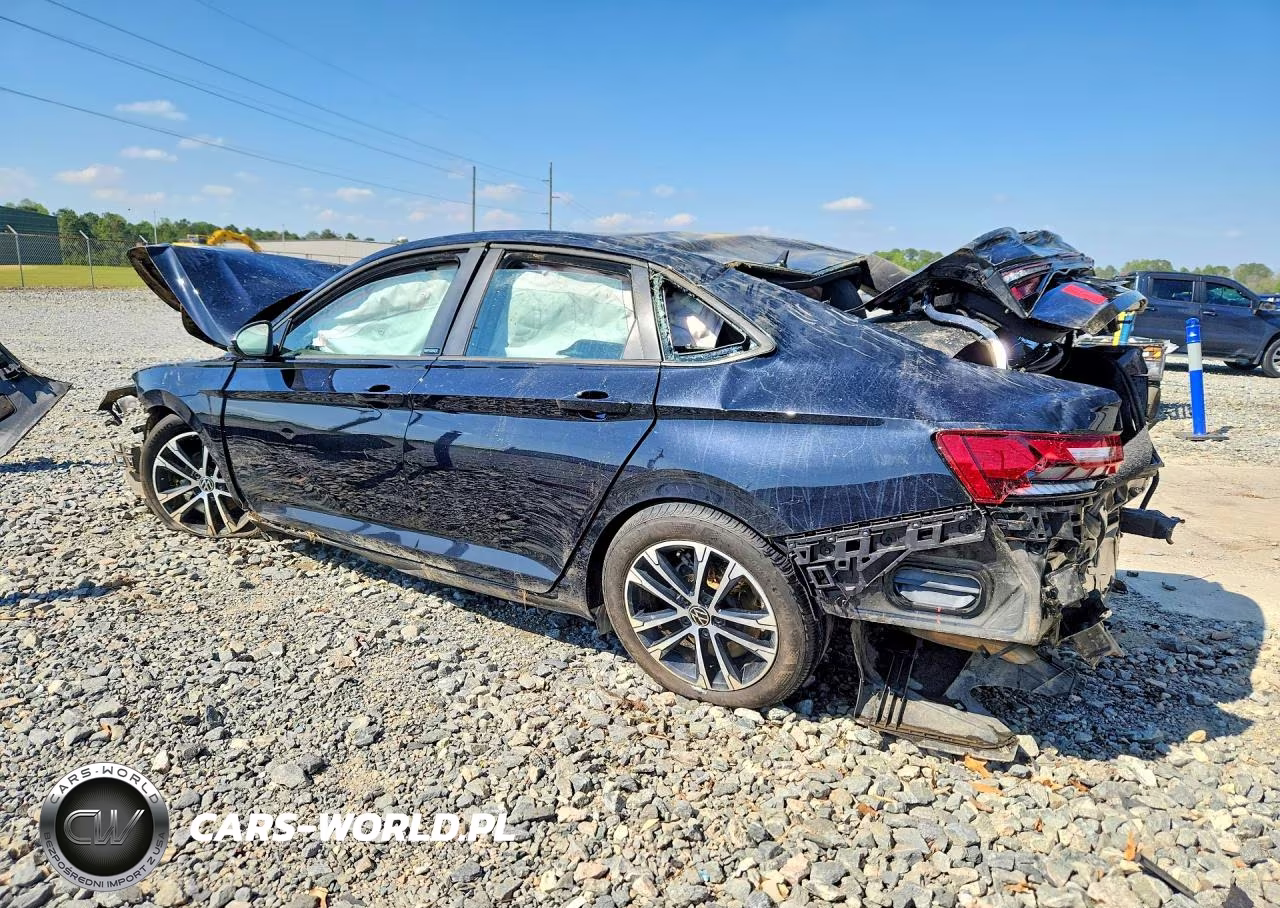 2025 Volkswagen Jetta Sport VIN:3VWBX7BU1SM076224 - 2