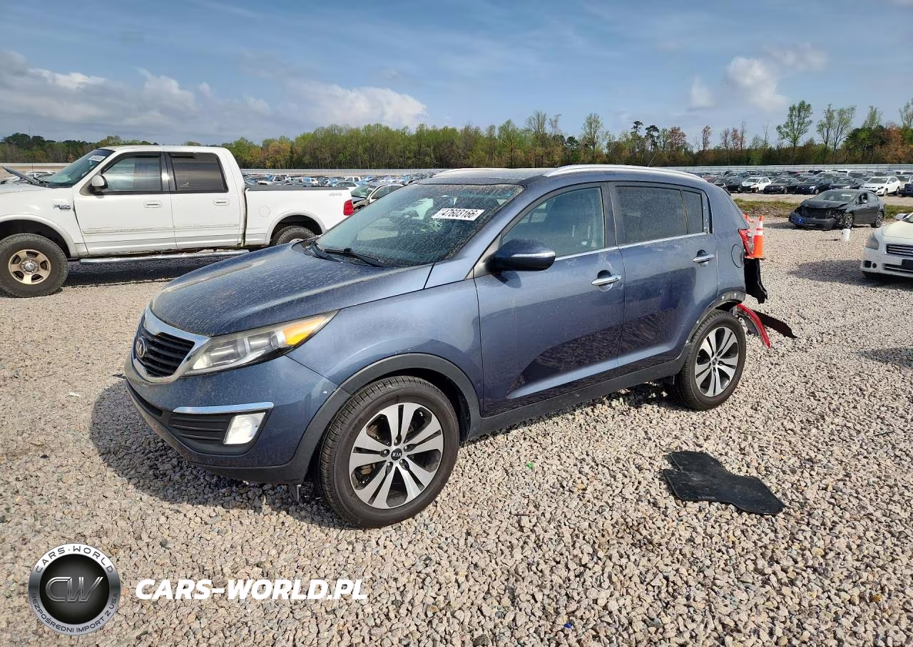 2013 Kia Sportage Ex – zdjęcie 1 z 13