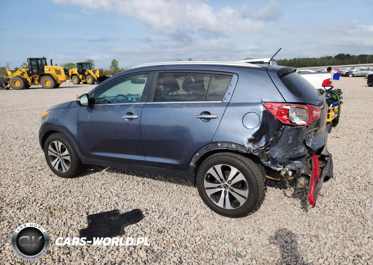 2013 Kia Sportage Ex VIN:KNDPC3A25D7420406 - 2