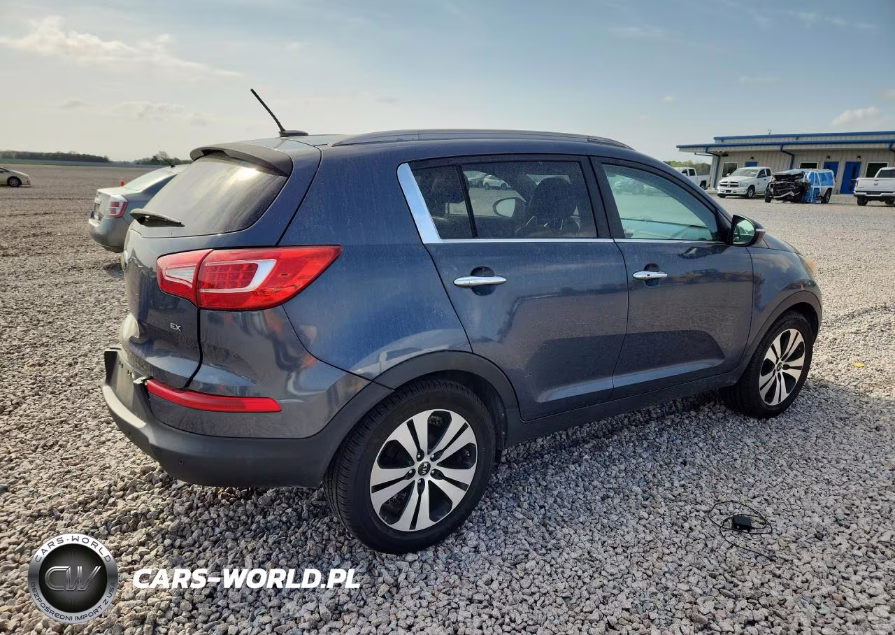 2013 Kia Sportage Ex VIN:KNDPC3A25D7420406 - 3