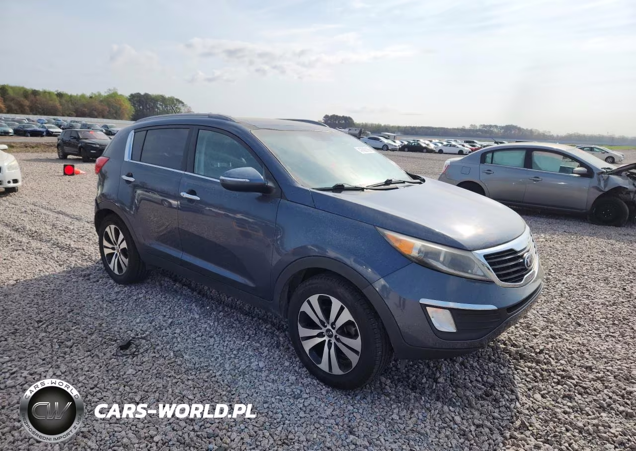 2013 Kia Sportage Ex VIN:KNDPC3A25D7420406 - 4