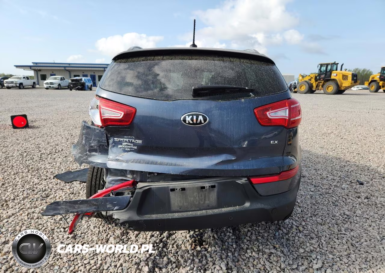 2013 Kia Sportage Ex VIN:KNDPC3A25D7420406 - 6