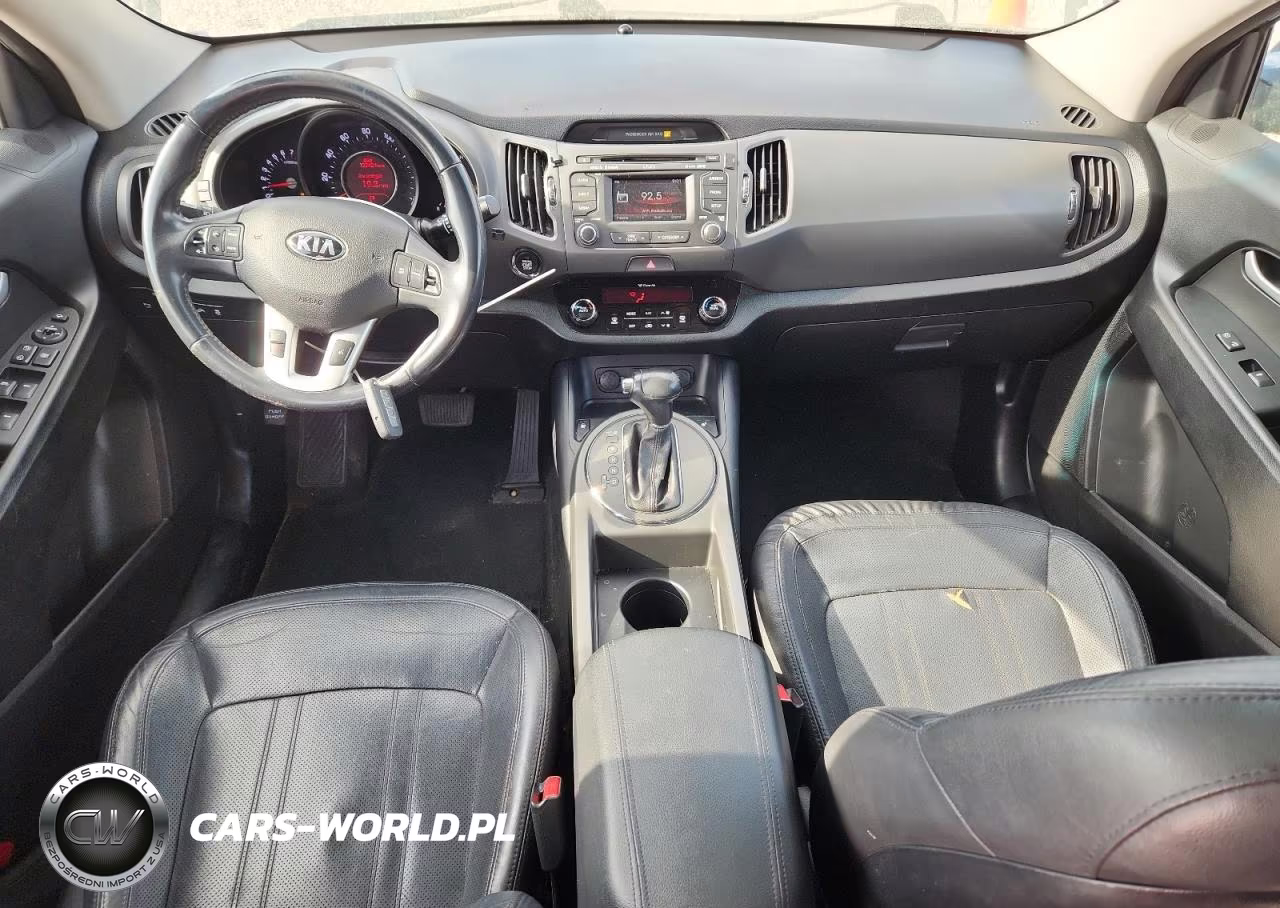 2013 Kia Sportage Ex VIN:KNDPC3A25D7420406 - 8