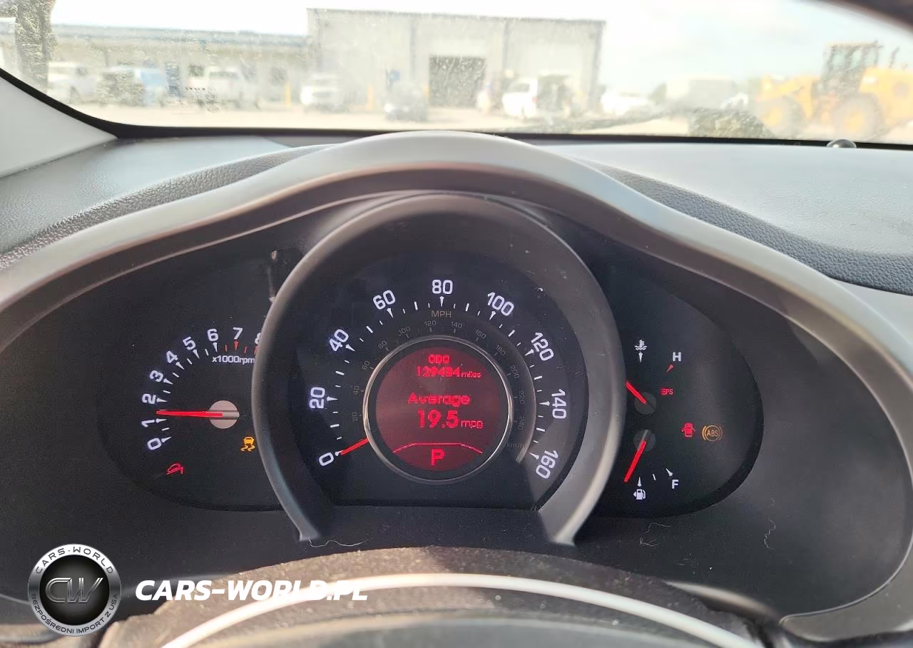 2013 Kia Sportage Ex VIN:KNDPC3A25D7420406 - 9