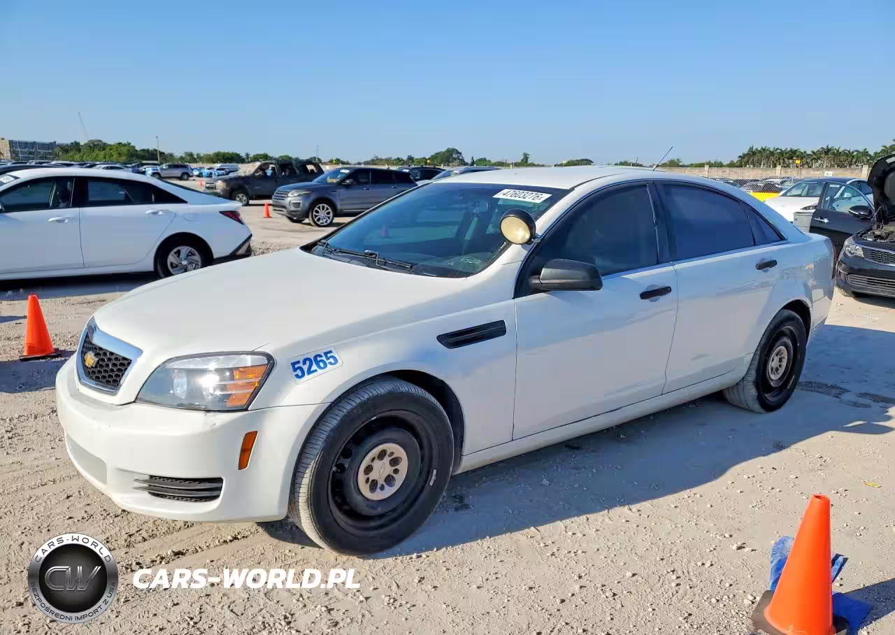 2011 Chevrolet Caprice Police