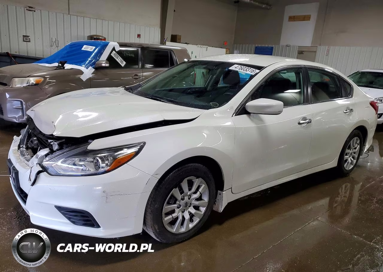 2016 Nissan Altima 2.5 S