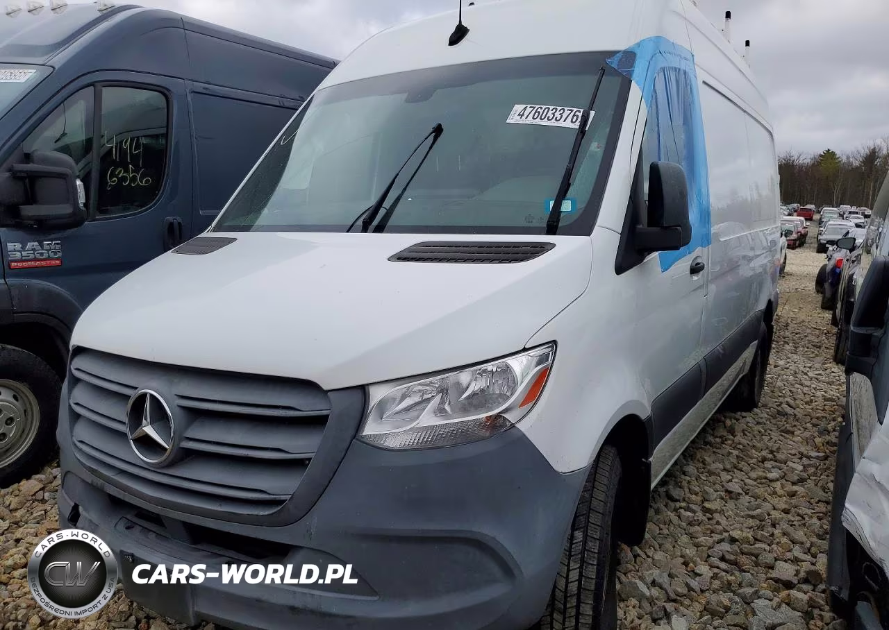 2020 Mercedes Benz Sprinter 2500 Utility - Service Van