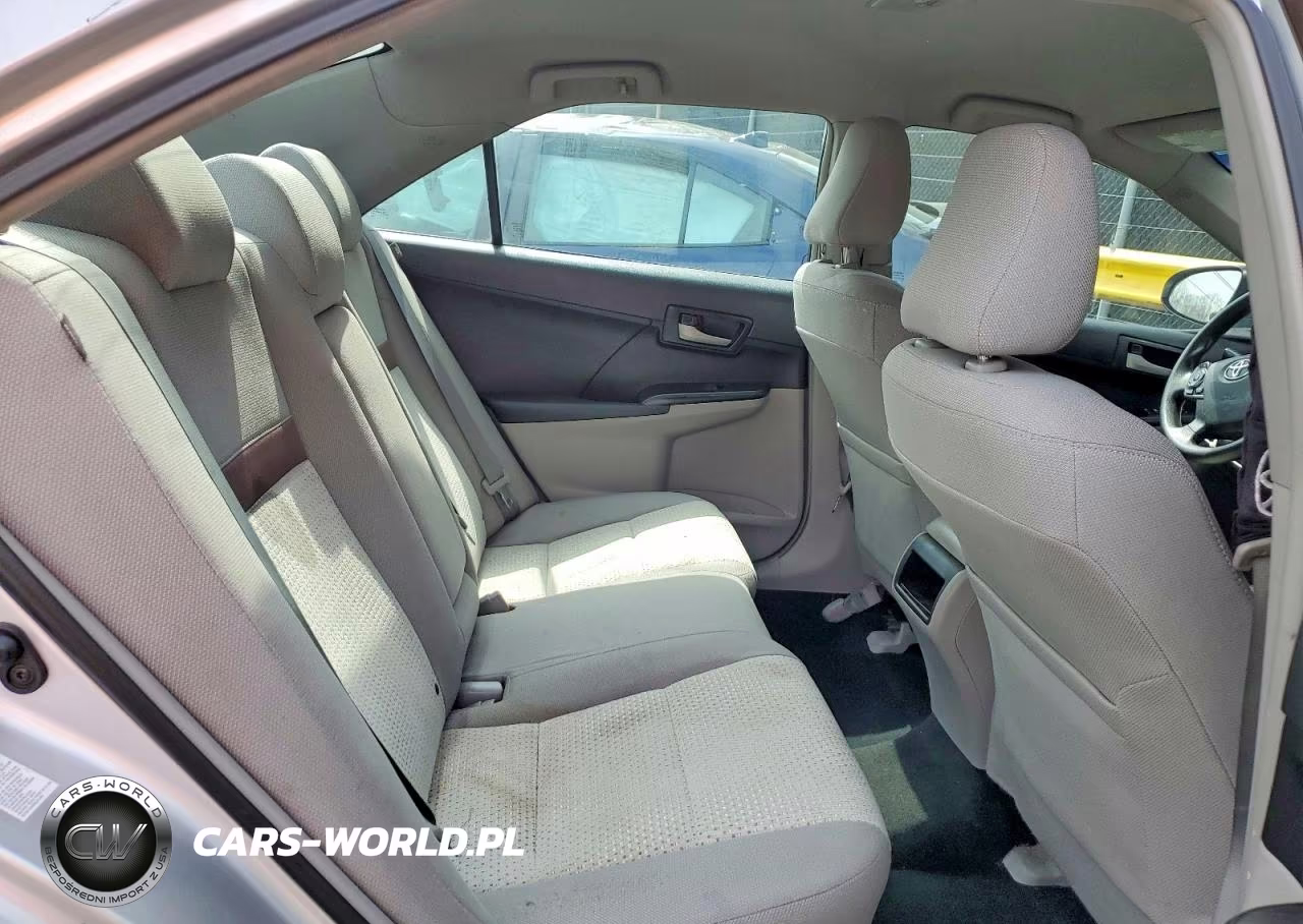 2012 Toyota Camry VIN:4T4BF1FK5CR221145 - 10