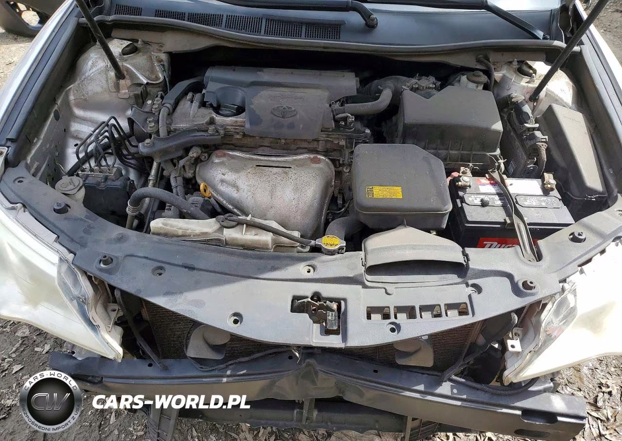 2012 Toyota Camry VIN:4T4BF1FK5CR221145 - 11