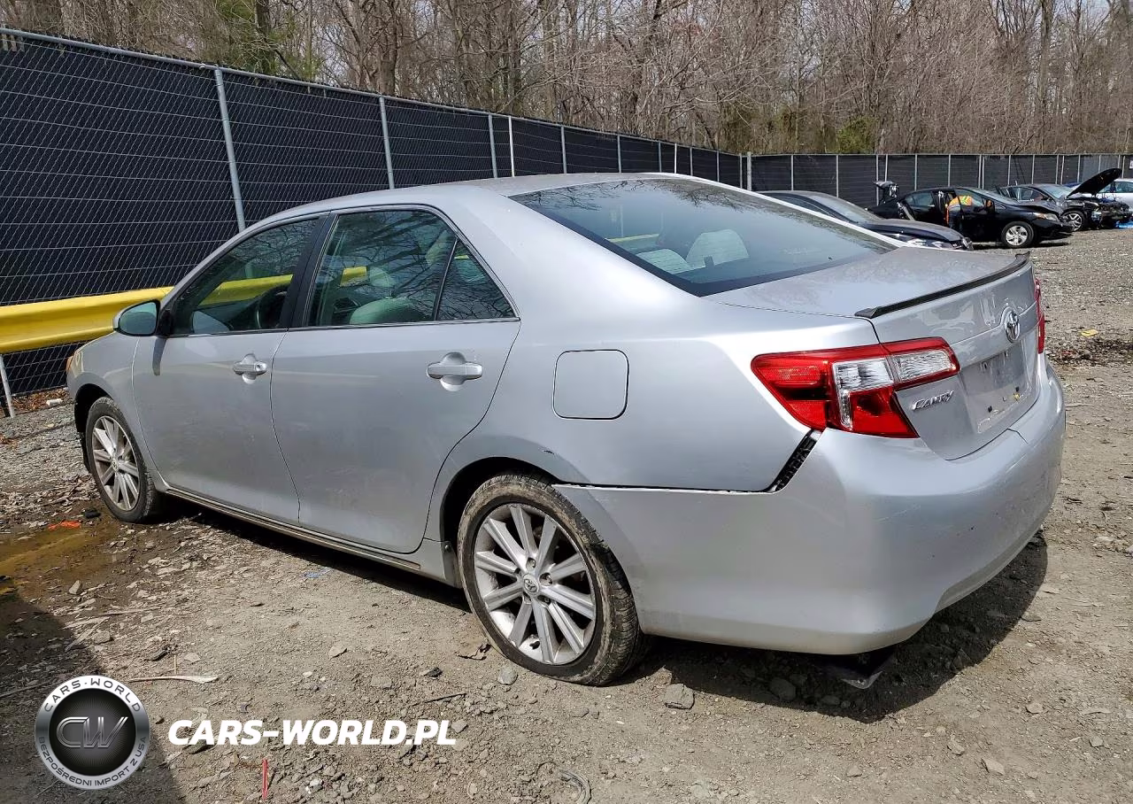 2012 Toyota Camry VIN:4T4BF1FK5CR221145 - 2