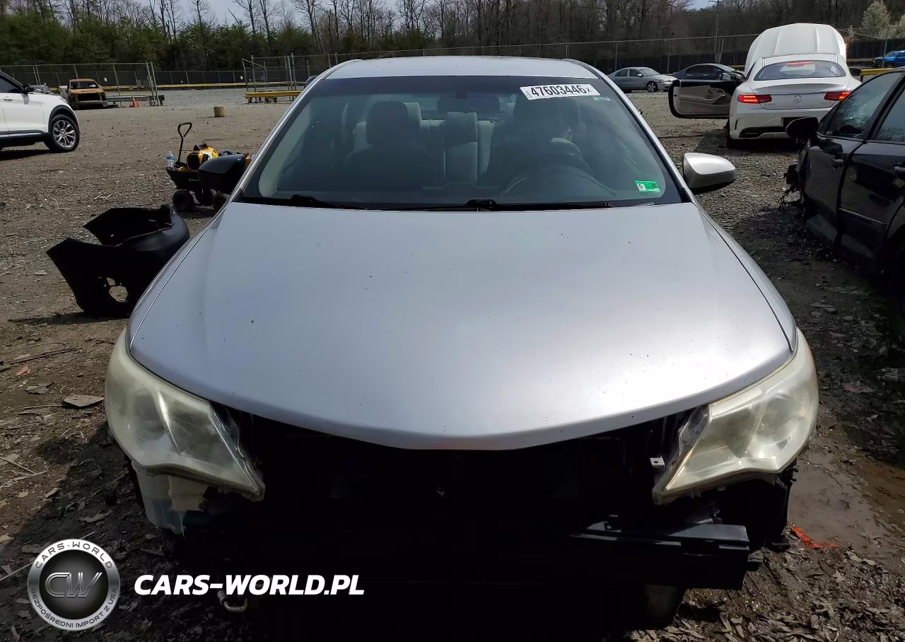 2012 Toyota Camry VIN:4T4BF1FK5CR221145 - 5
