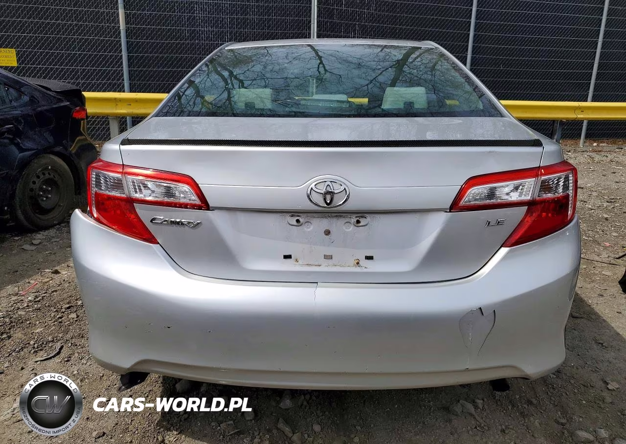 2012 Toyota Camry VIN:4T4BF1FK5CR221145 - 6