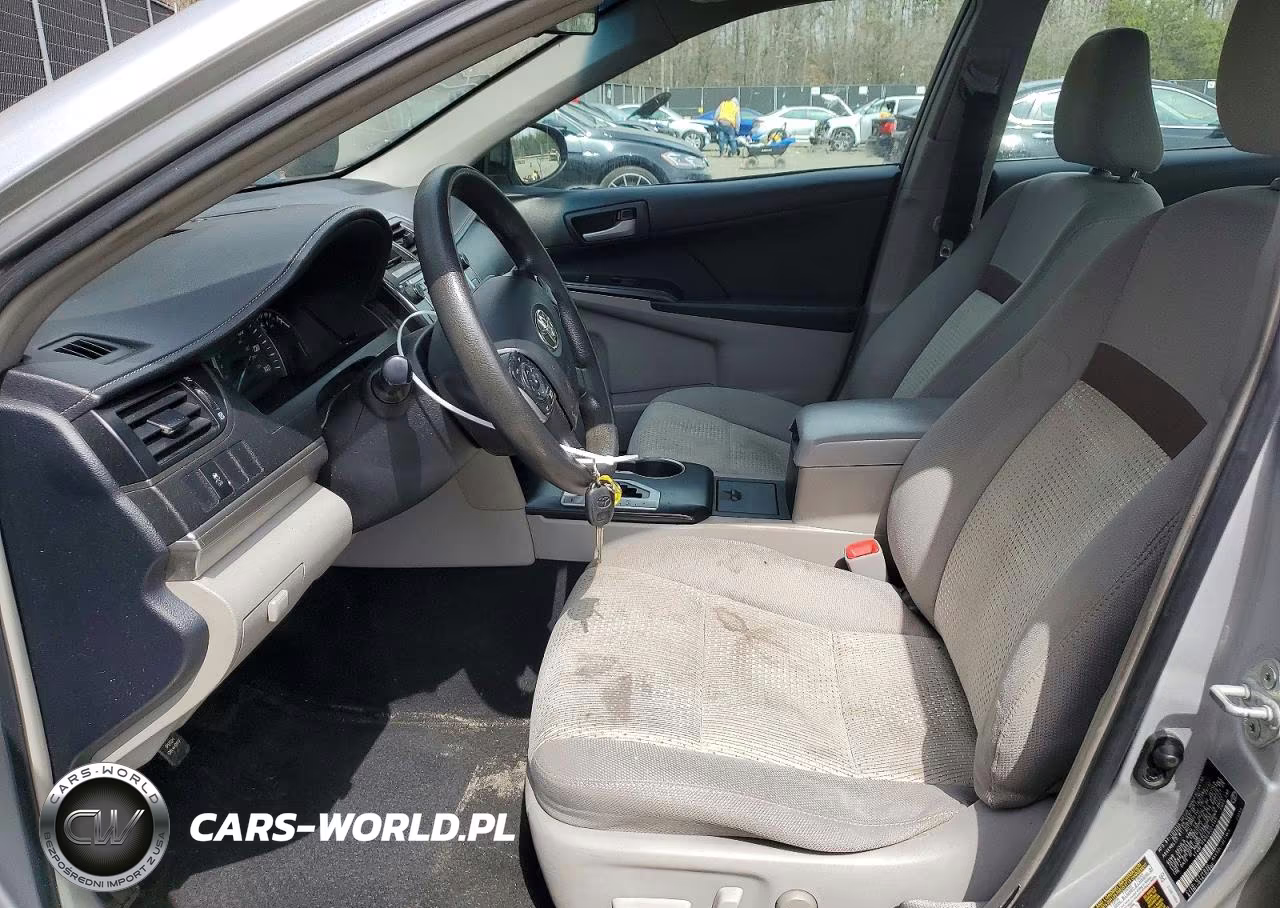 2012 Toyota Camry VIN:4T4BF1FK5CR221145 - 7