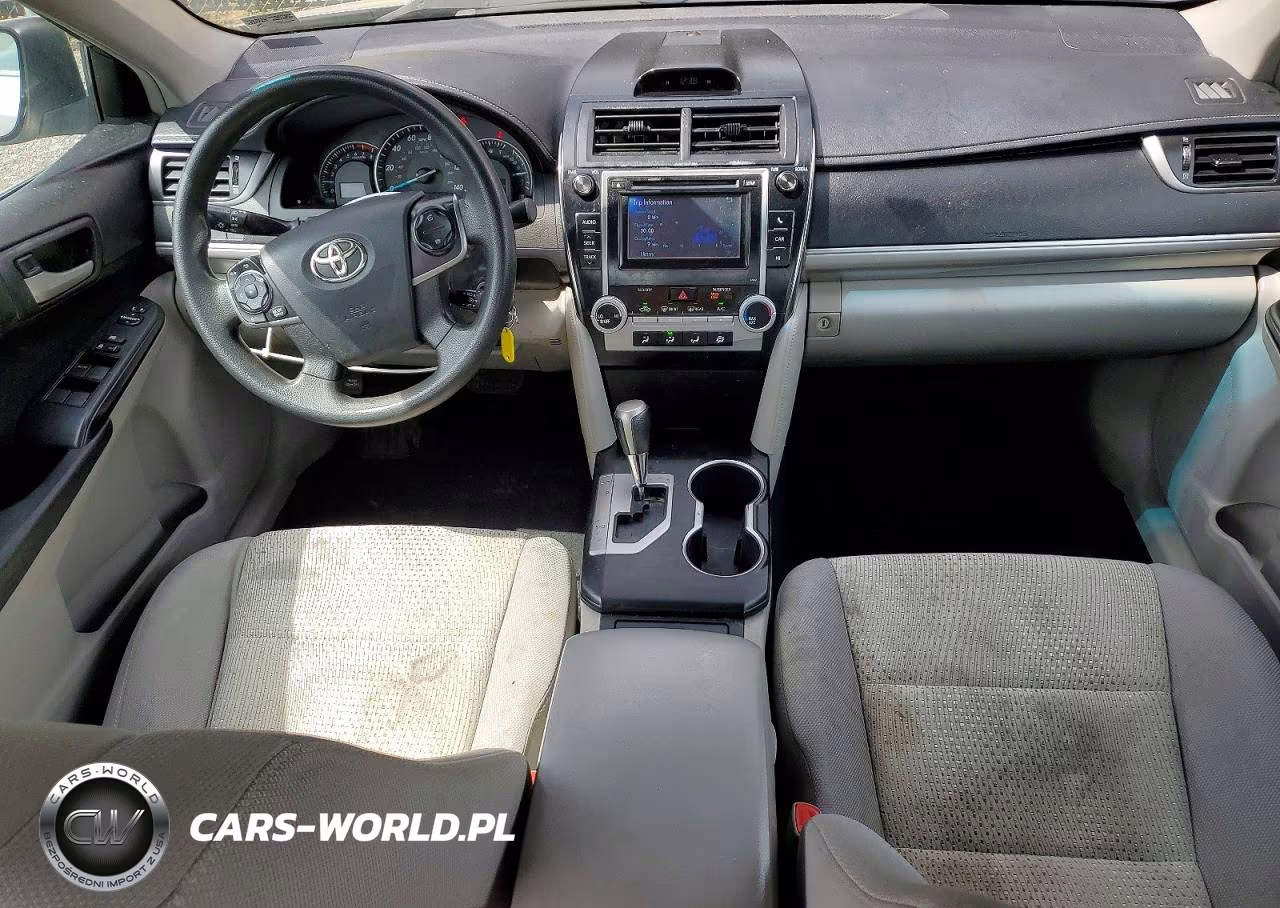 2012 Toyota Camry VIN:4T4BF1FK5CR221145 - 8