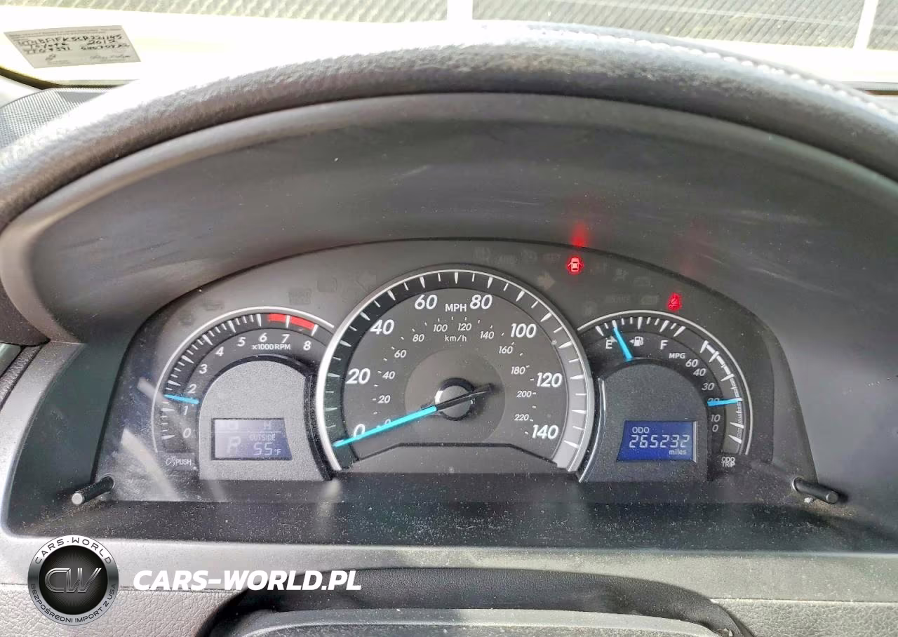 2012 Toyota Camry VIN:4T4BF1FK5CR221145 - 9
