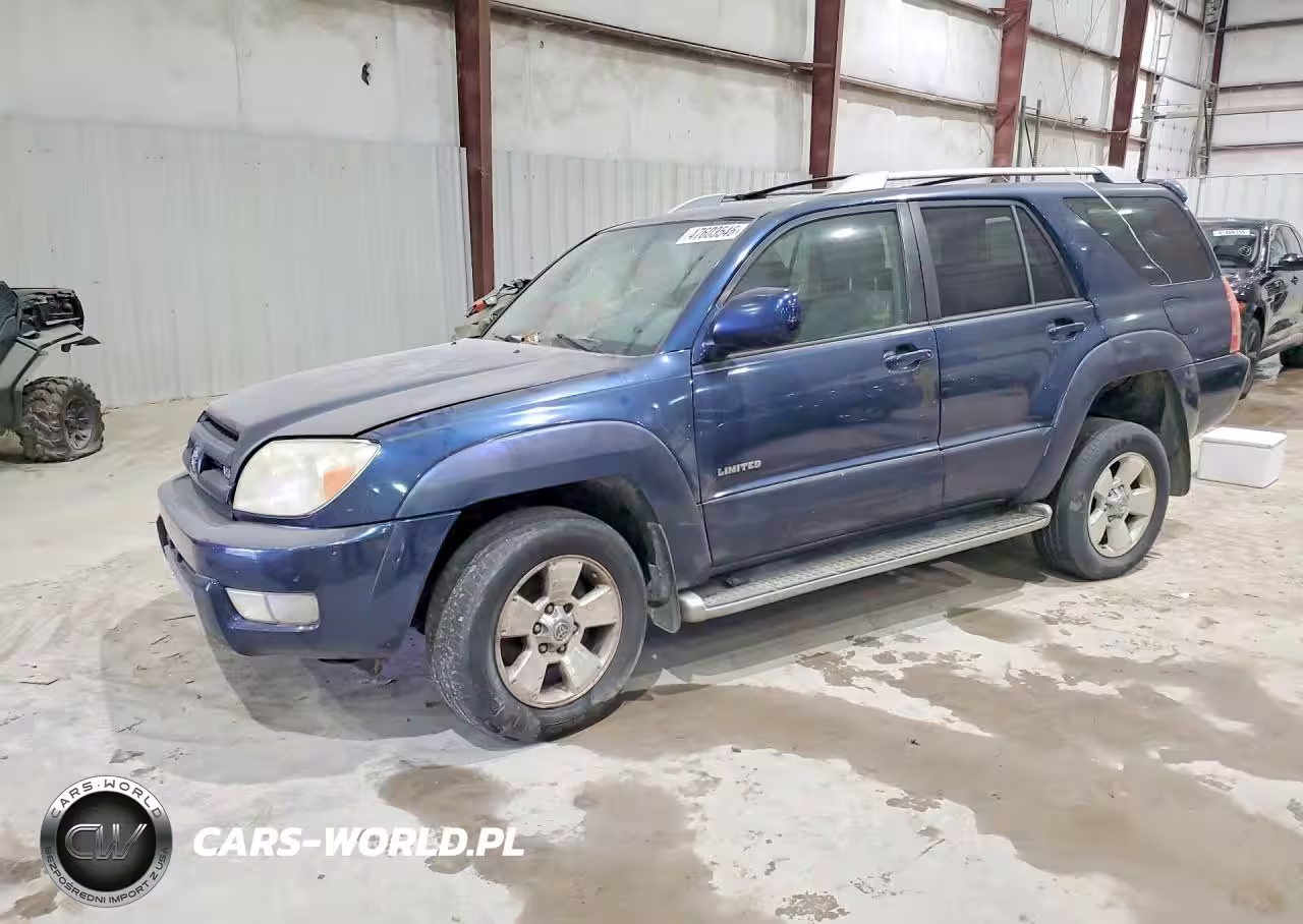 2003 Toyota 4Runner Limited