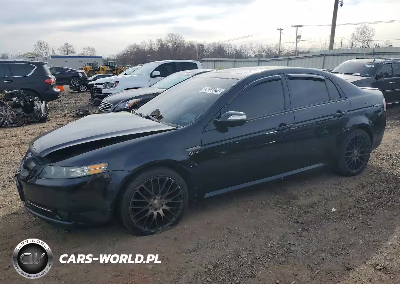 2007 Acura Tl Type S