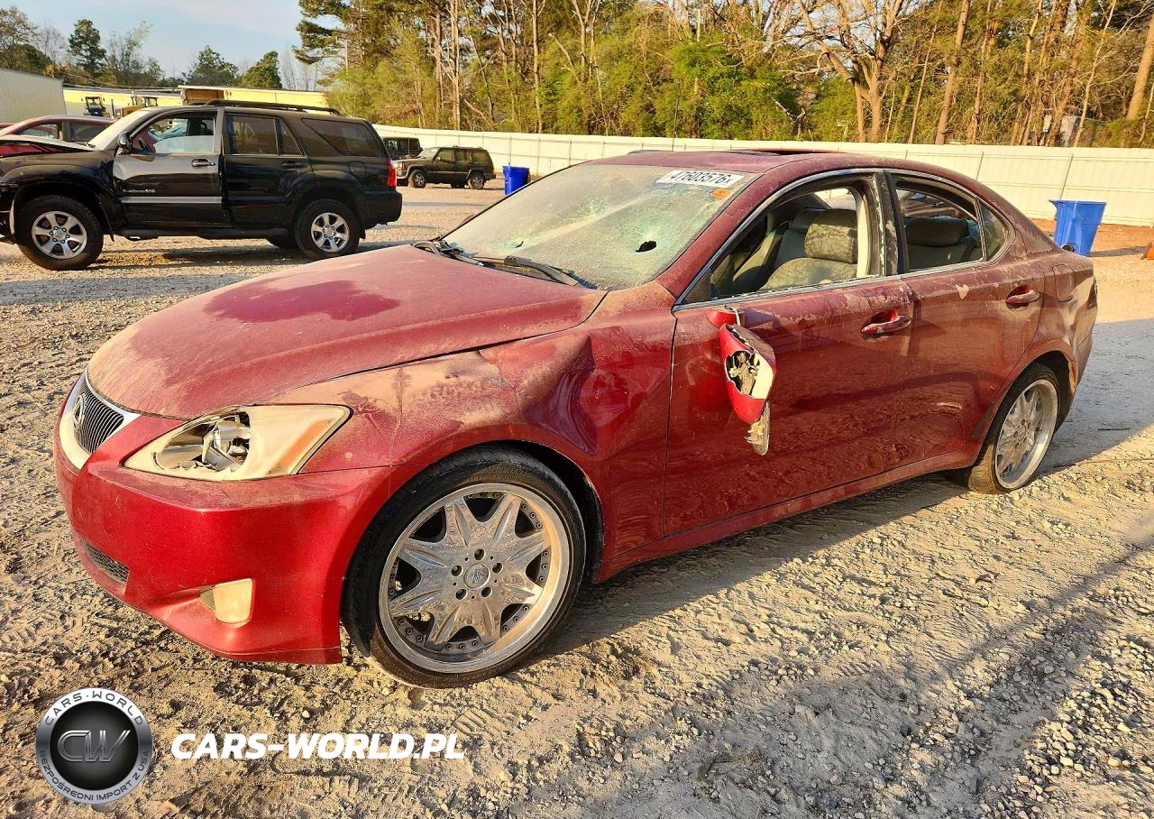 2006 Lexus Is 250 Base