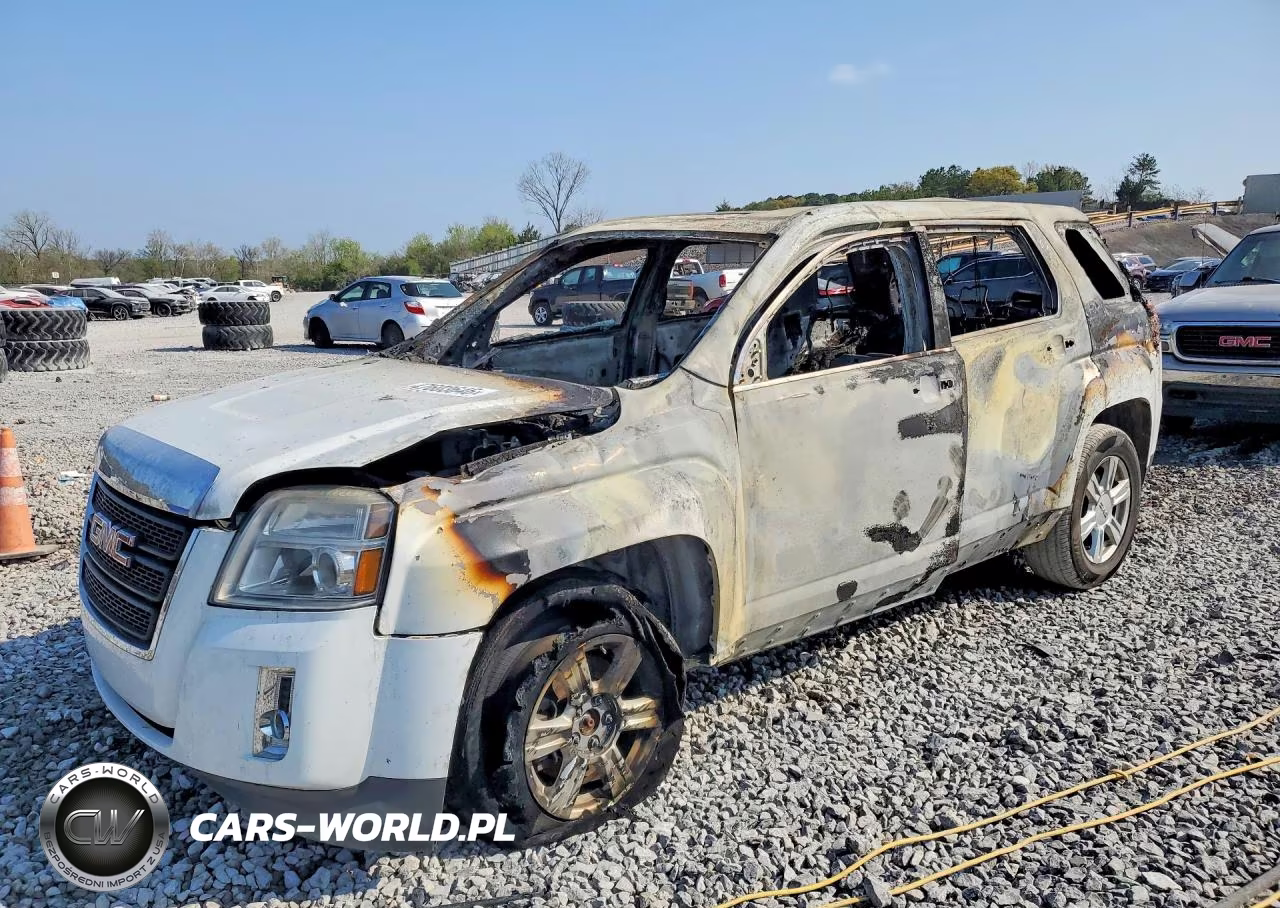 2015 GMC Terrain Sle