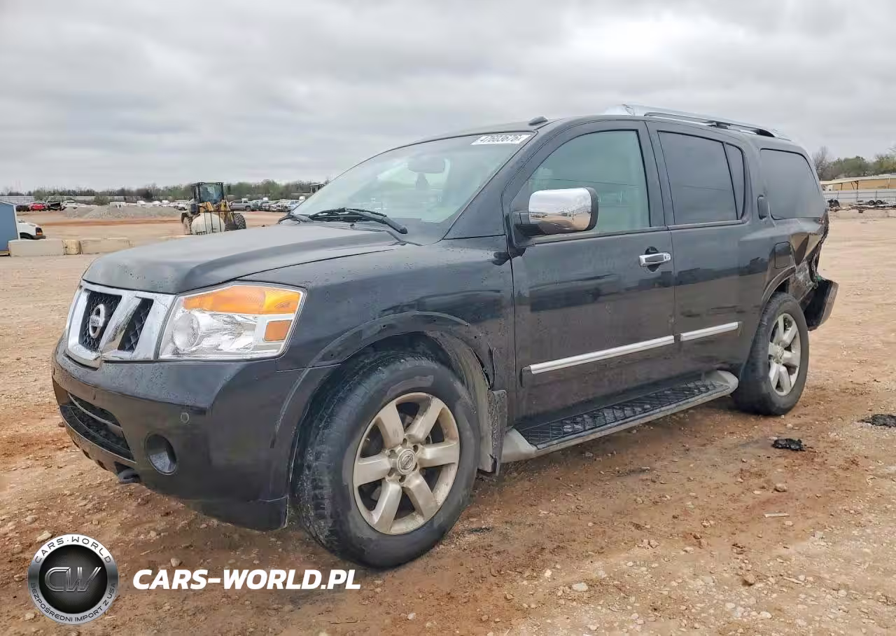 2011 Nissan Armada Platinum