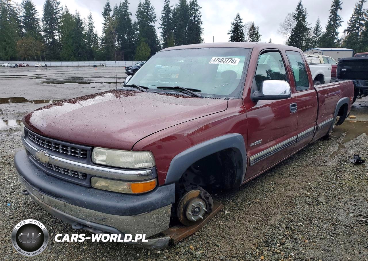 2001 Chevrolet Silverado K1500