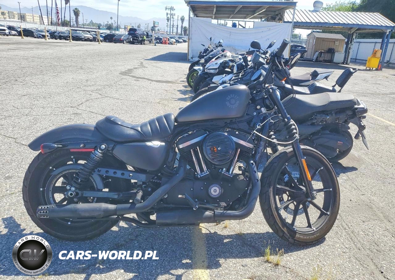 2021 Harley Davidson Xl883 N