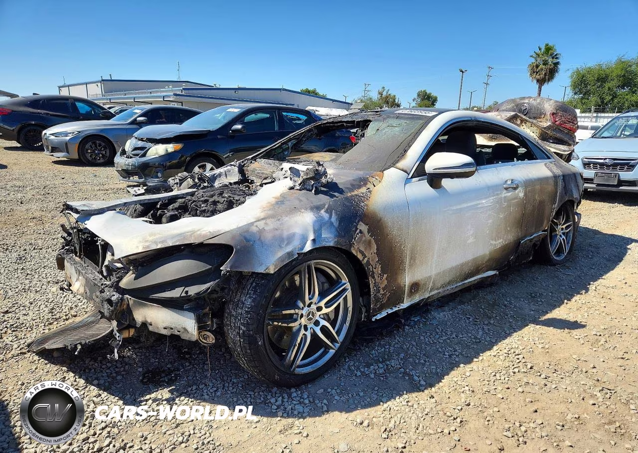 2019 Mercedes-Benz E 450