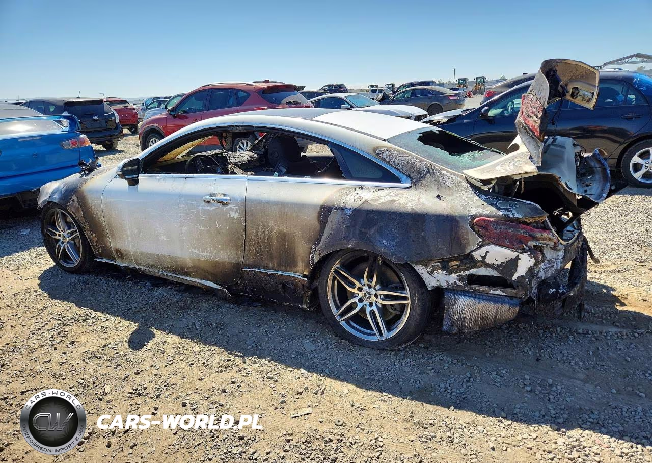 2019 Mercedes-Benz E 450 VIN:WDD1J6HB0KF087107 - 2
