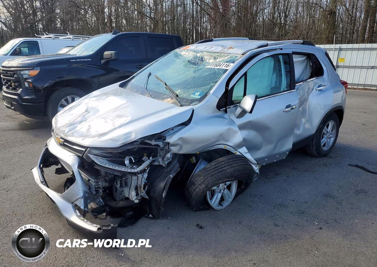 2020 Chevrolet Trax 1Lt