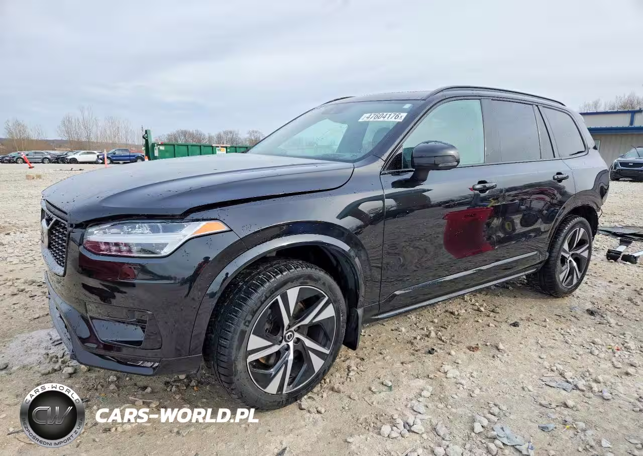 2021 Volvo Xc90 T6 R-Design