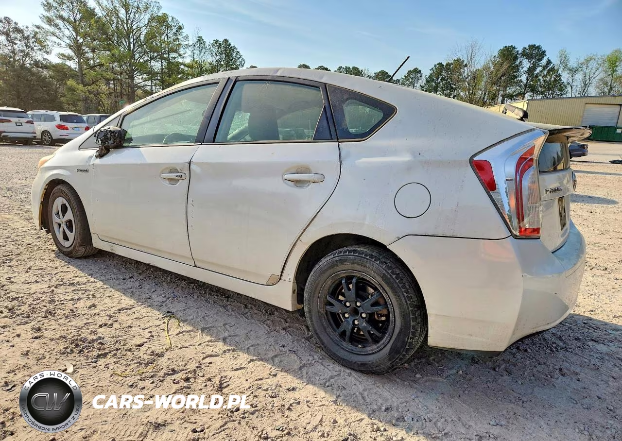 2015 Toyota Prius Two VIN:JTDKN3DU5F0428969 - 2