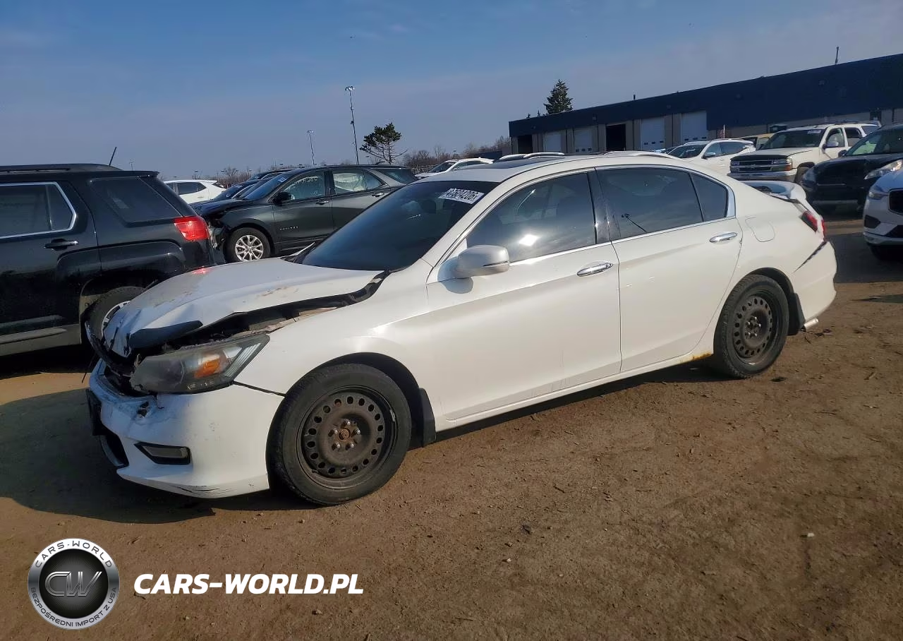 2013 Honda Accord Exl – zdjęcie 1 z 12