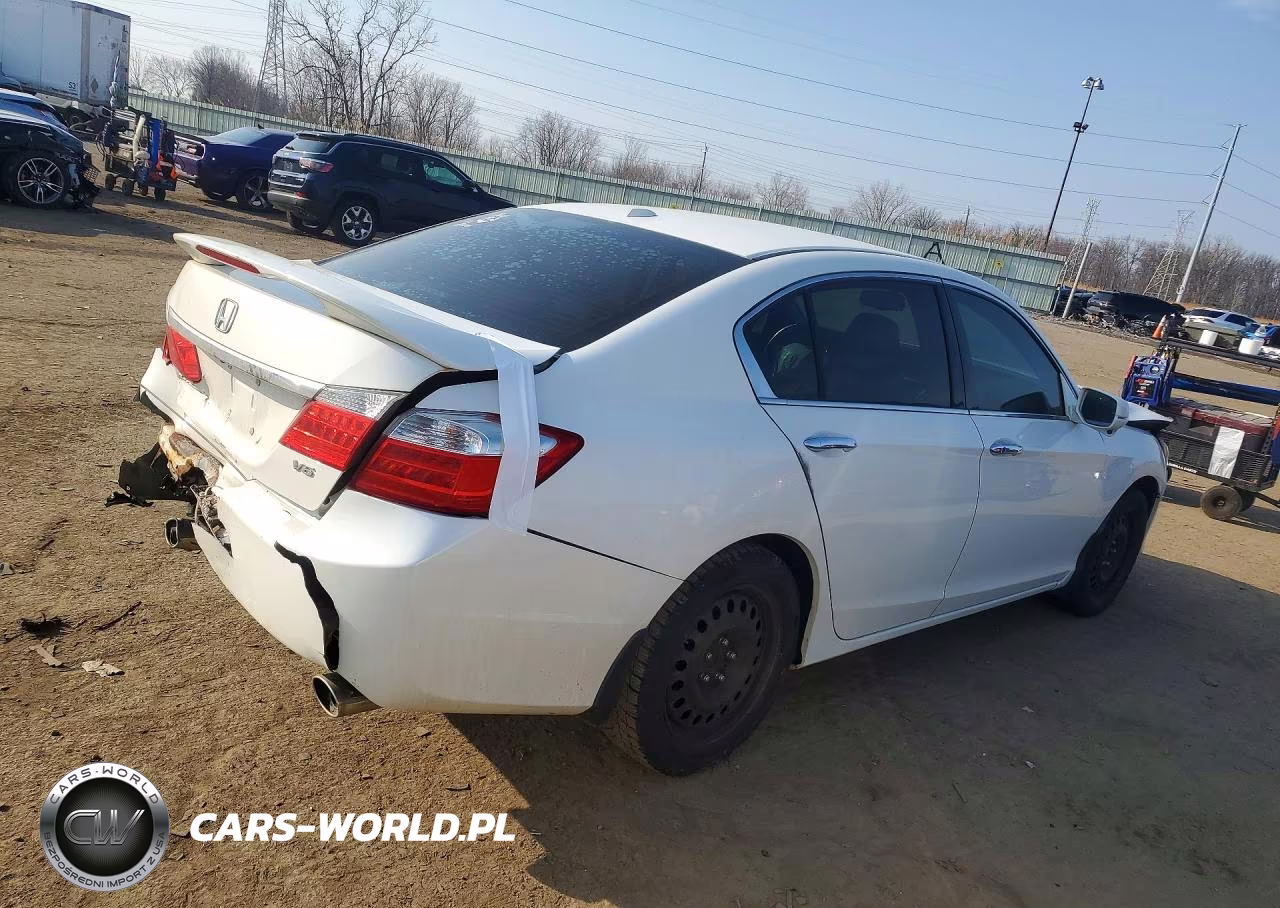 2013 Honda Accord Exl VIN:1HGCR3F83DA802013 - 3