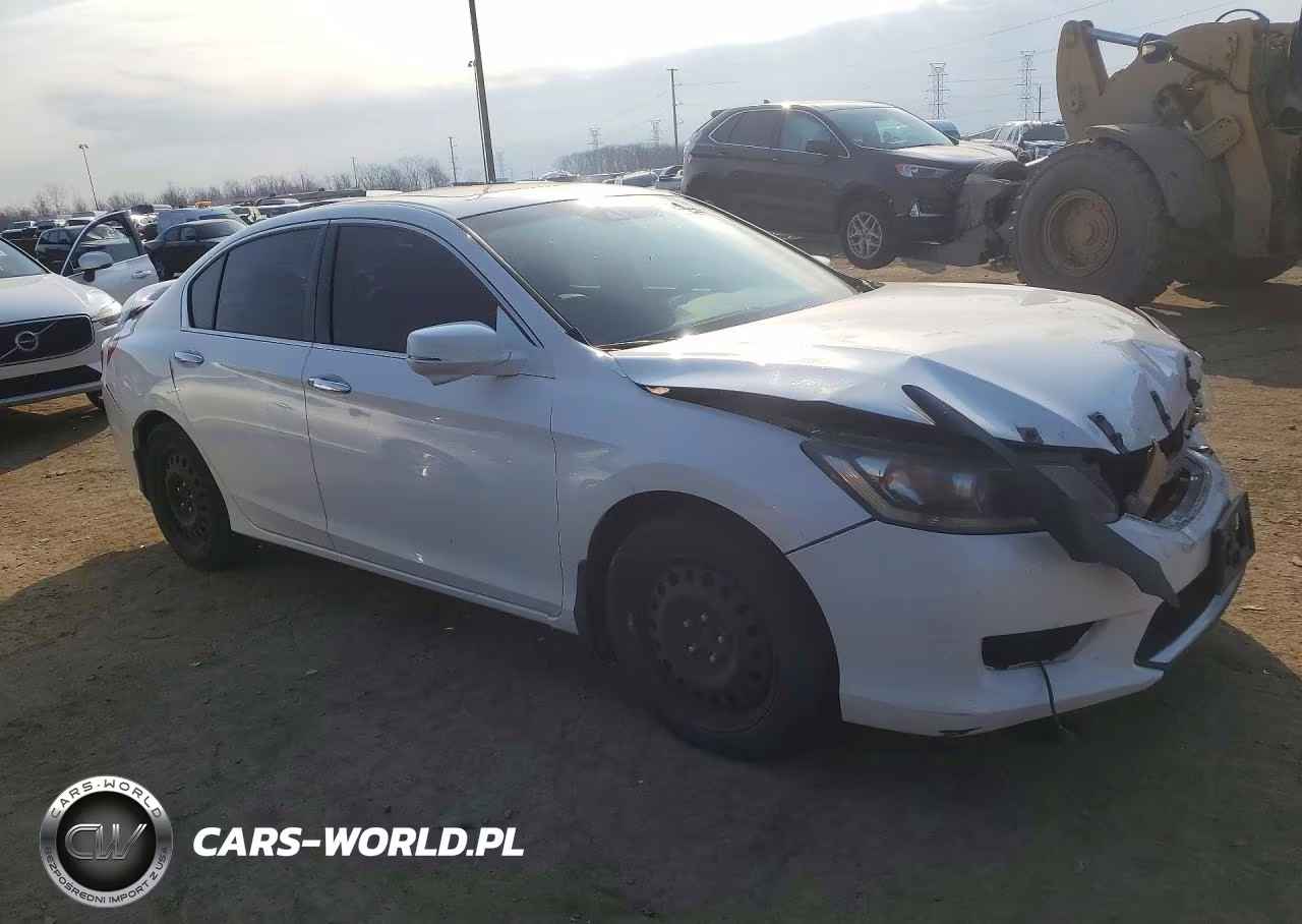 2013 Honda Accord Exl VIN:1HGCR3F83DA802013 - 4