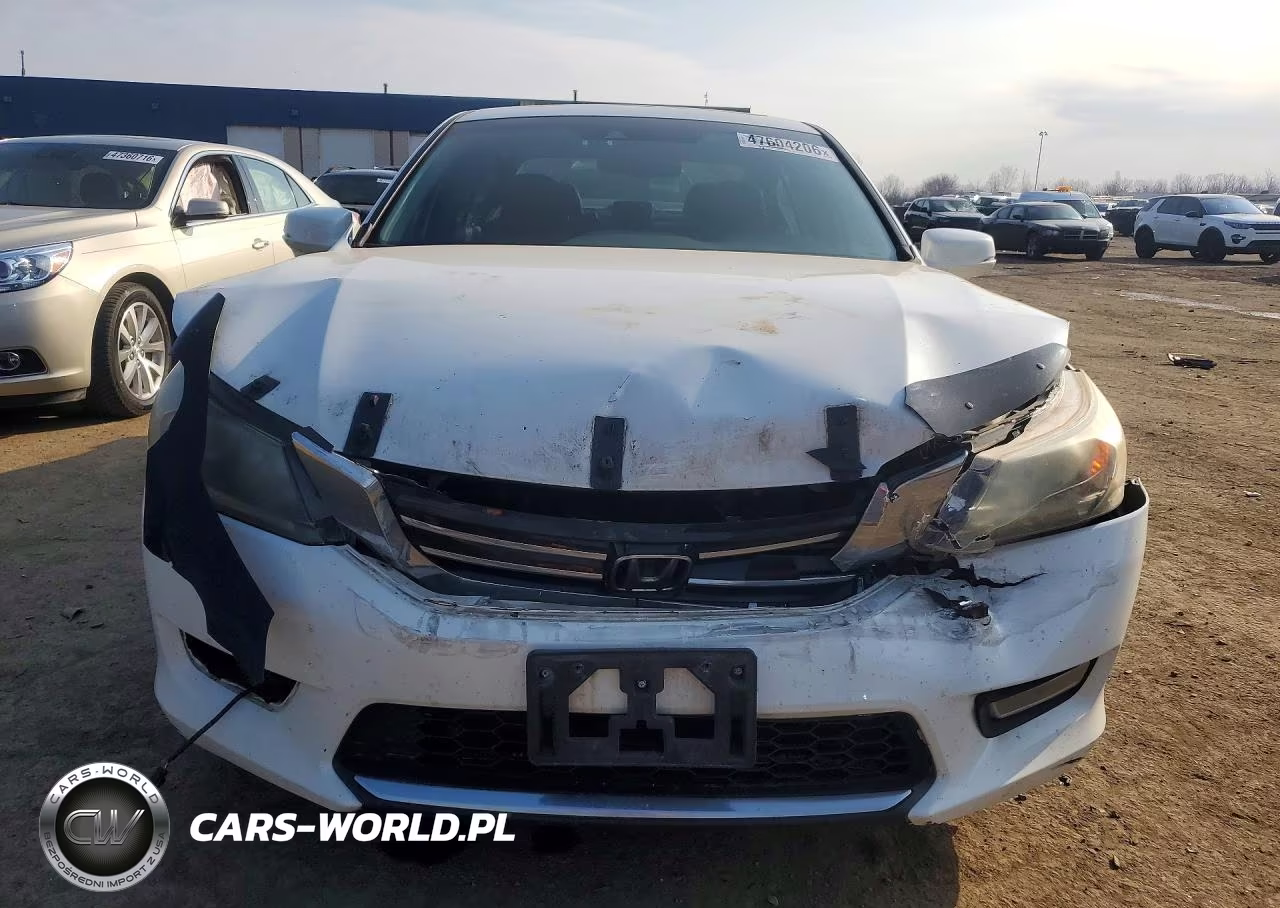 2013 Honda Accord Exl VIN:1HGCR3F83DA802013 - 5