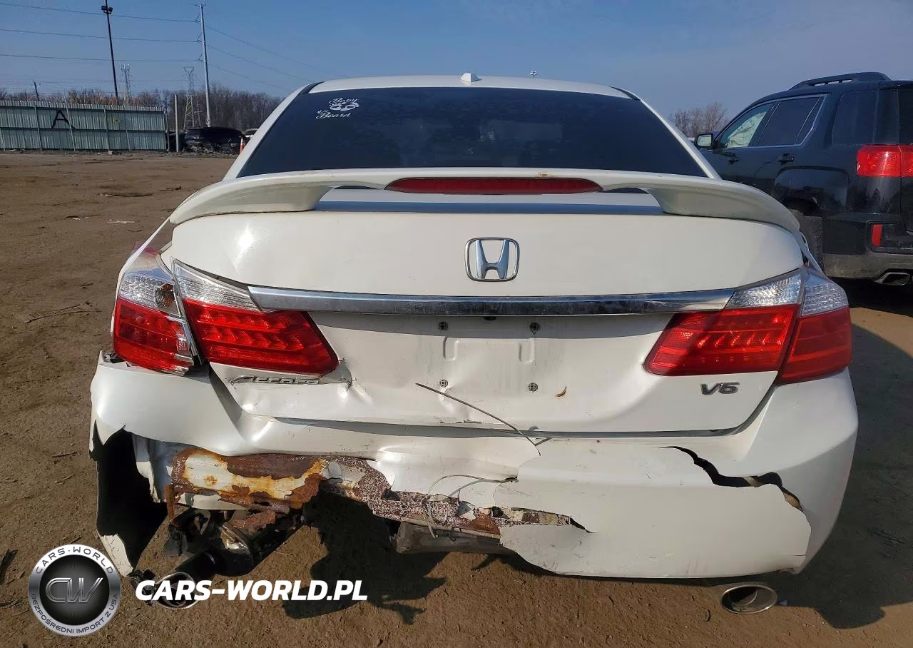 2013 Honda Accord Exl VIN:1HGCR3F83DA802013 - 6